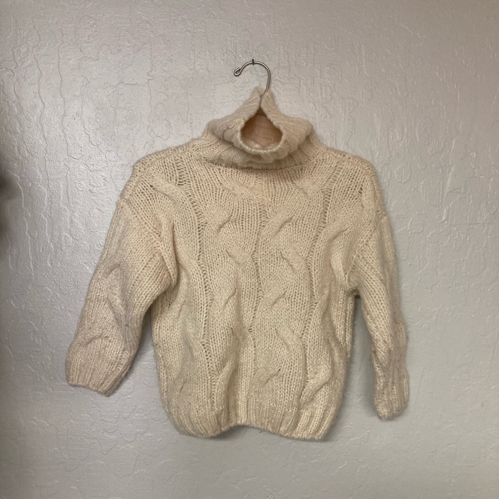 $23 ADD ON zara cableknit sweater hanna andersson little co. h&m kate quinn